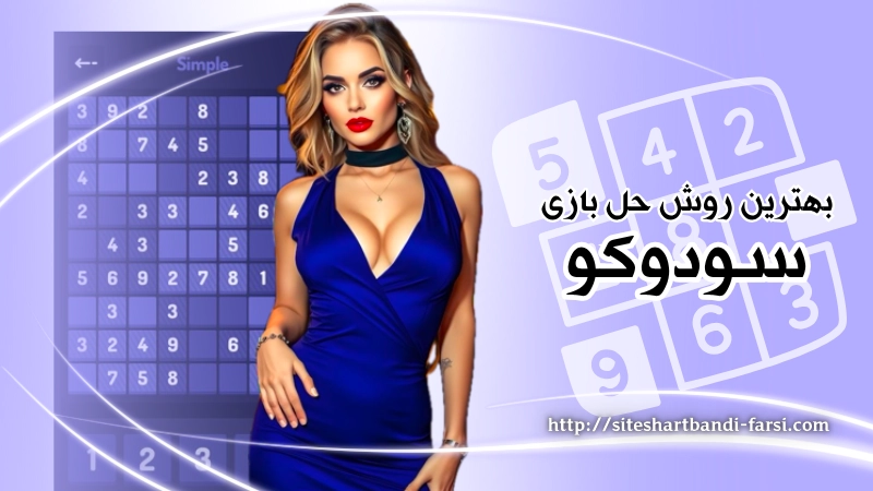 بهترین روش حل بازی سودوکو