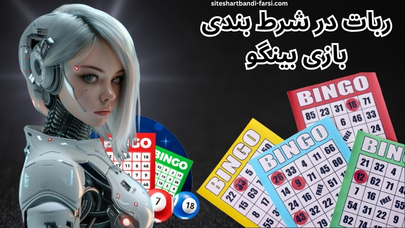 ربات در شرط بندی بازی بینگو