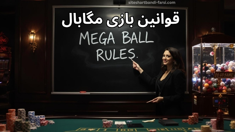 قوانین بازی مگابال