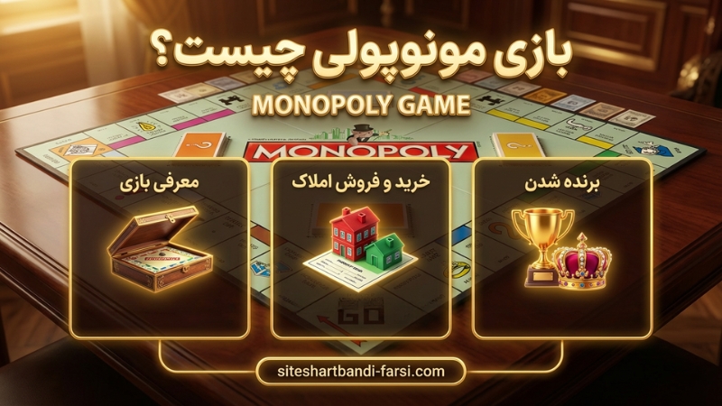 بازی مونوپولی چیست؟