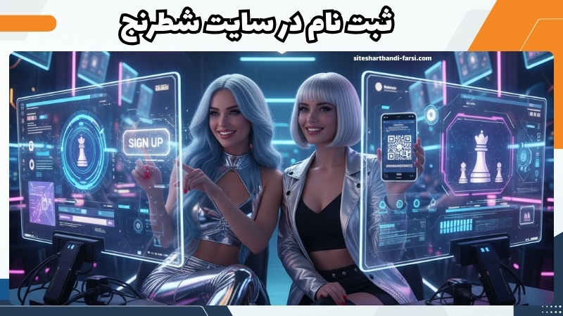 ثبت نام در بهترین سایت شرط بندی شطرنج