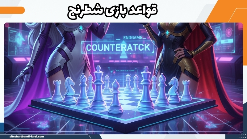 نگاهی به قواعد بازی شطرنج