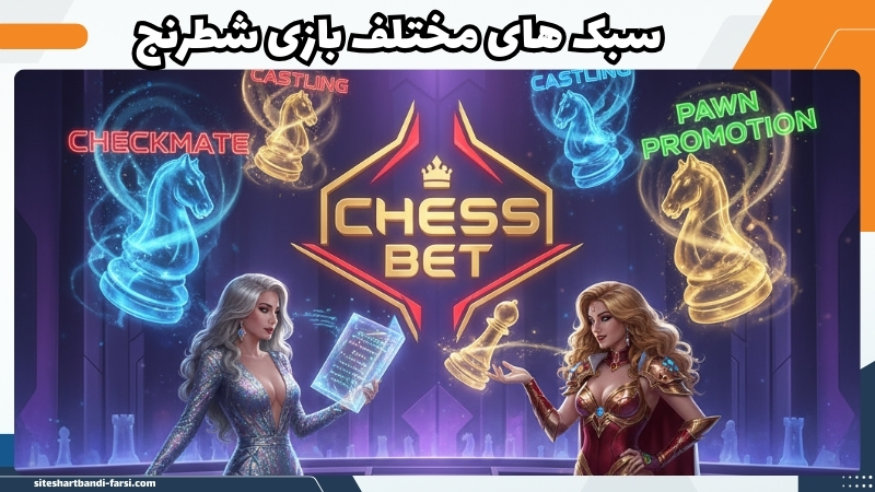 سبک های مختلف بازی شطرنج؟