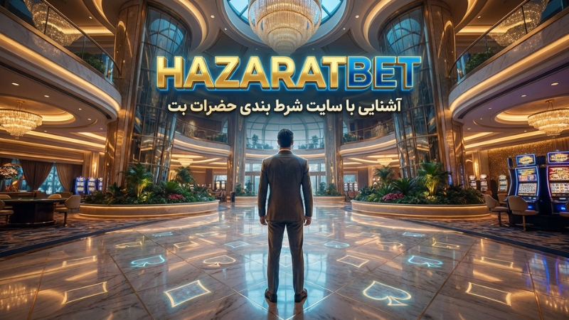 آشنایی بیشتر با سایت شرط بندی حضرات بت