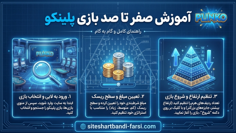 آموزش صفر تا صد بازی پلینکو آنلاین