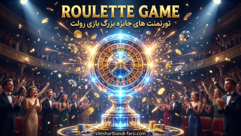 تورنمنت های جایزه بزرگ بازی رولت