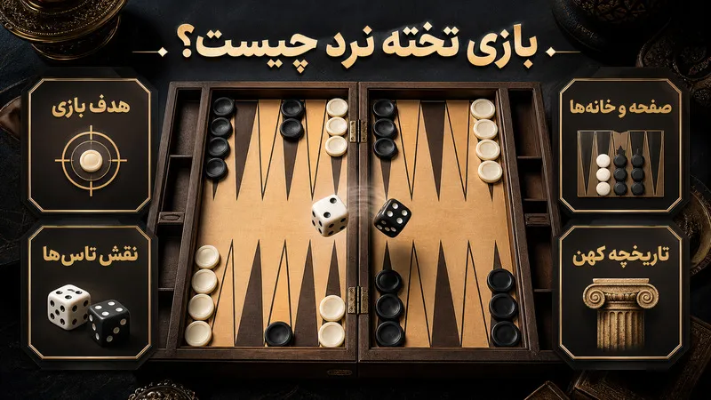 بازی تخته نرد چیست و چرا هنوز محبوب است؟